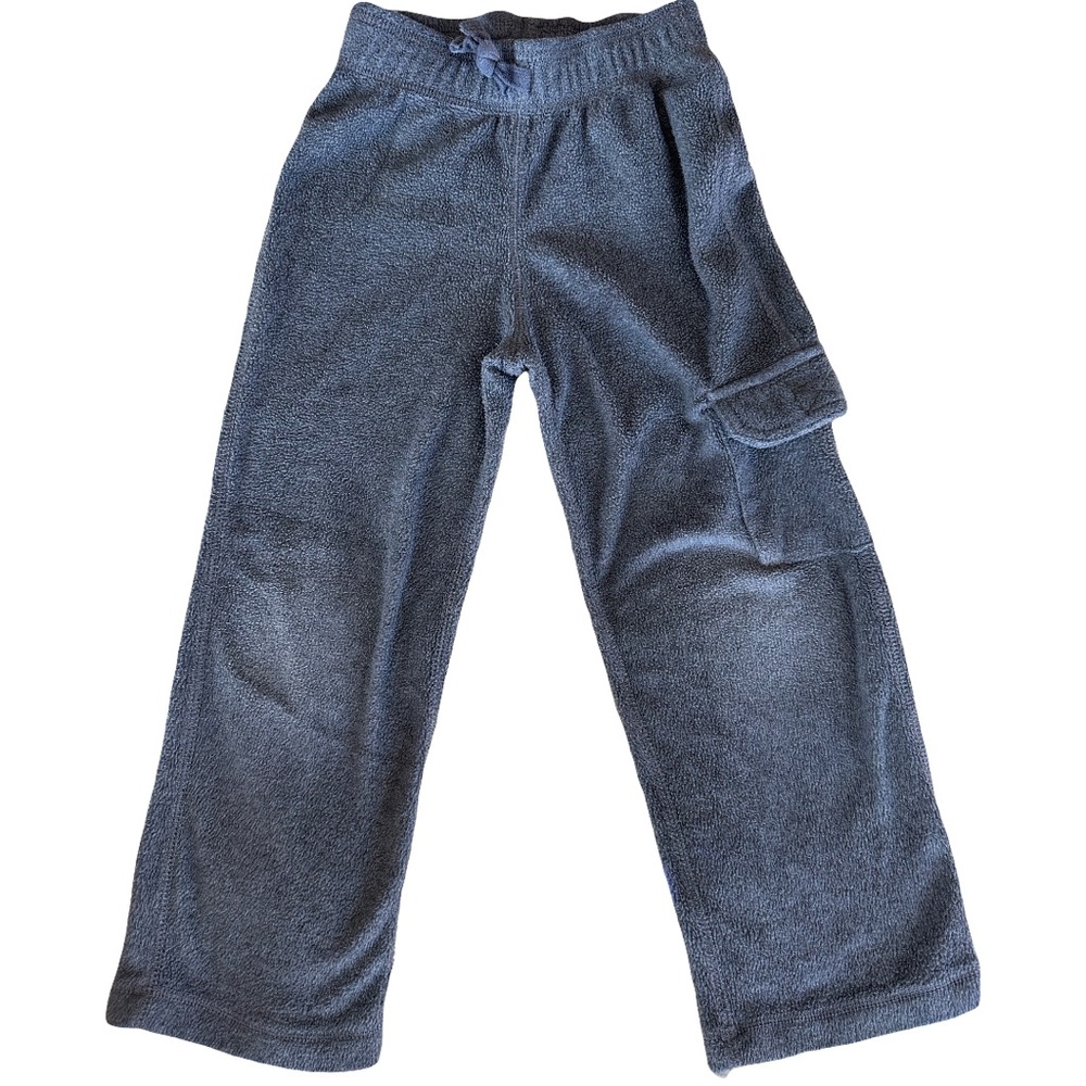 Carter’s Gray Fleece Pants- Sz 6